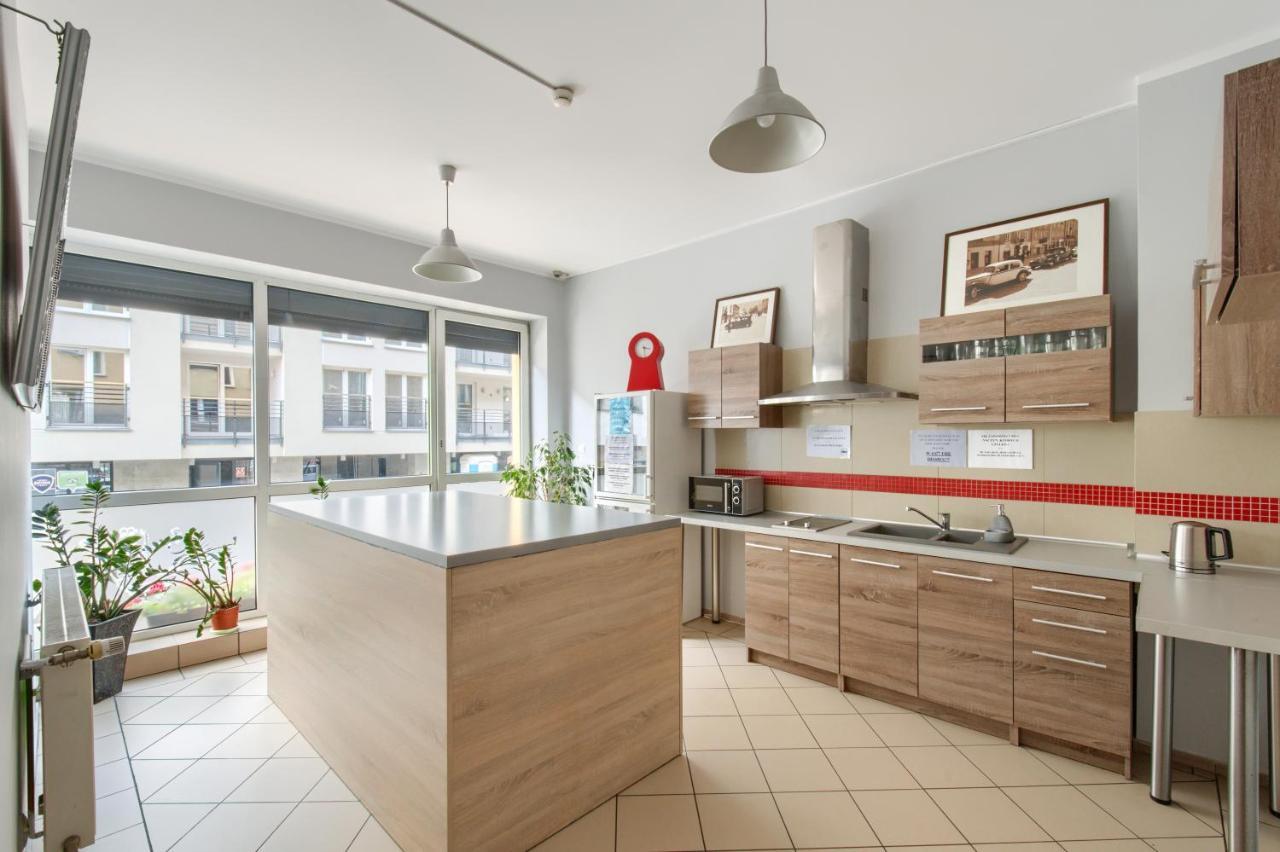 Hostel Krokodyl-Stara Praga Warszawa Eksteriør bilde